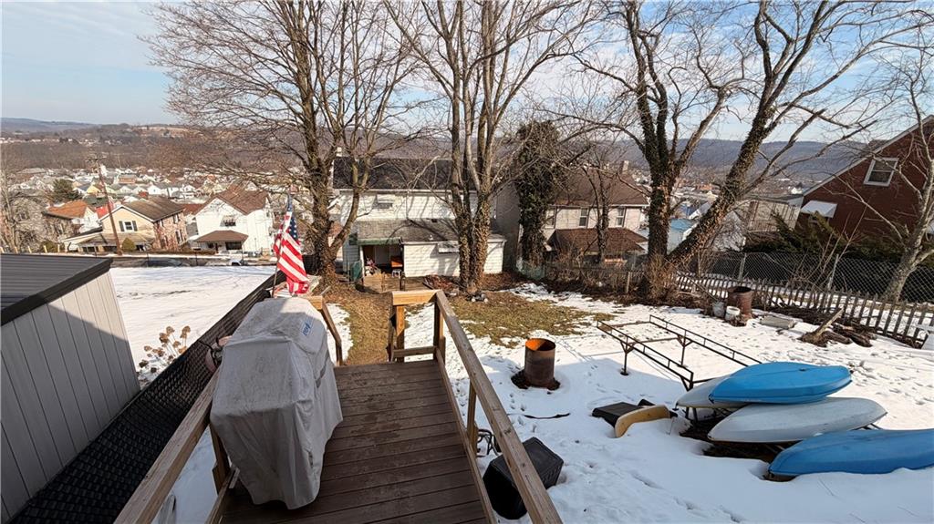 327 Lowell Street Vandergrift, PA 15690 - Photo 12 of 16 a view of outdoor space and seating area