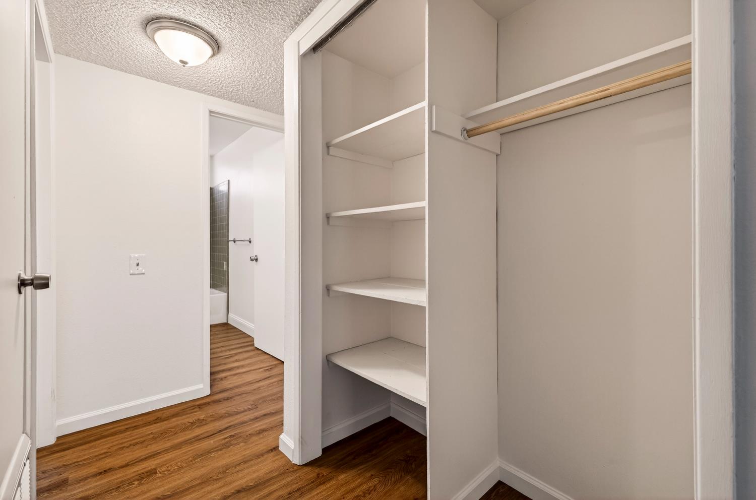 615 Rancheria Drive Chico, CA 95926 - Photo 19 of 80 a view of an empty walk in closet