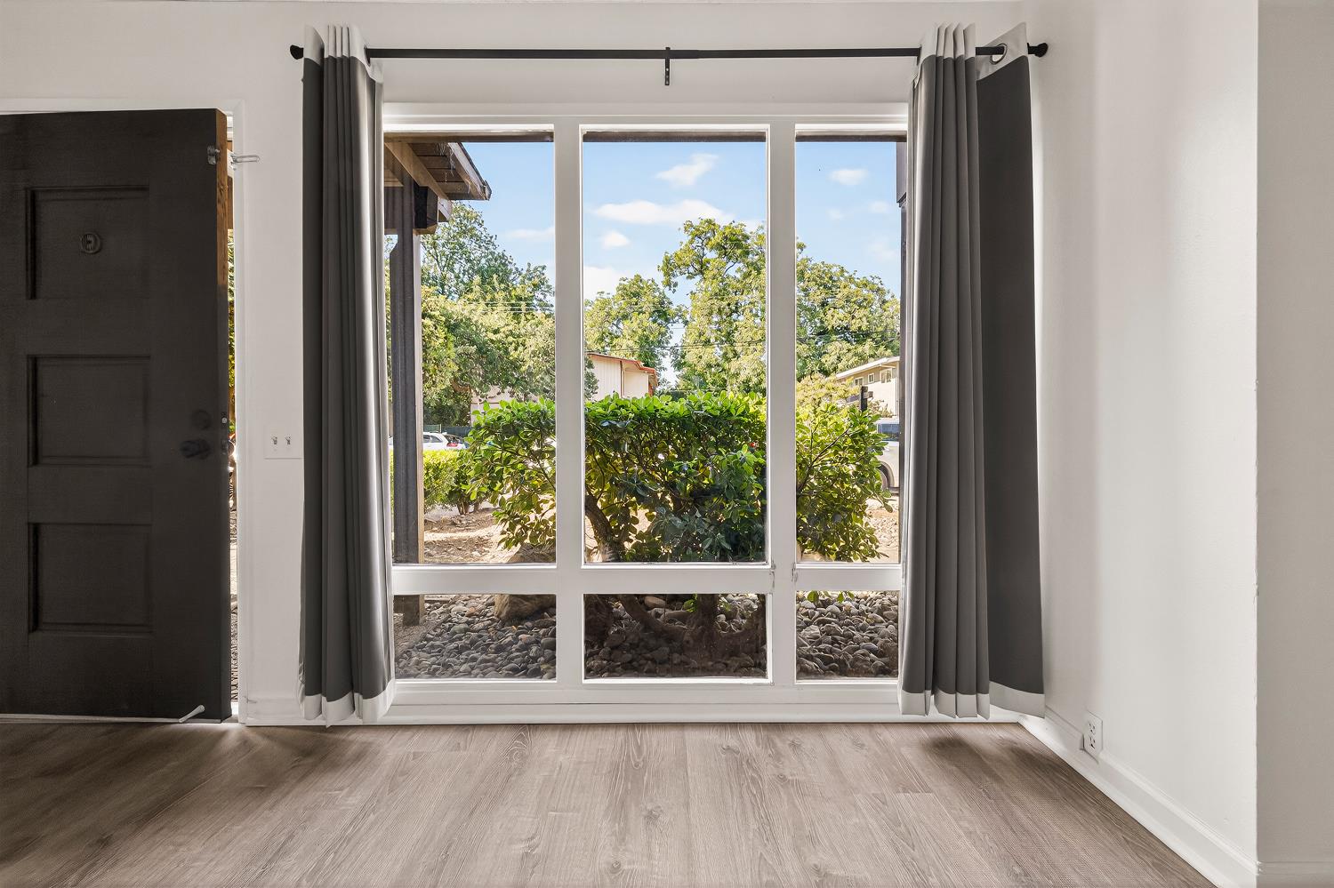 615 Rancheria Drive Chico, CA 95926 - Photo 66 of 80 a view of a window in an empty room