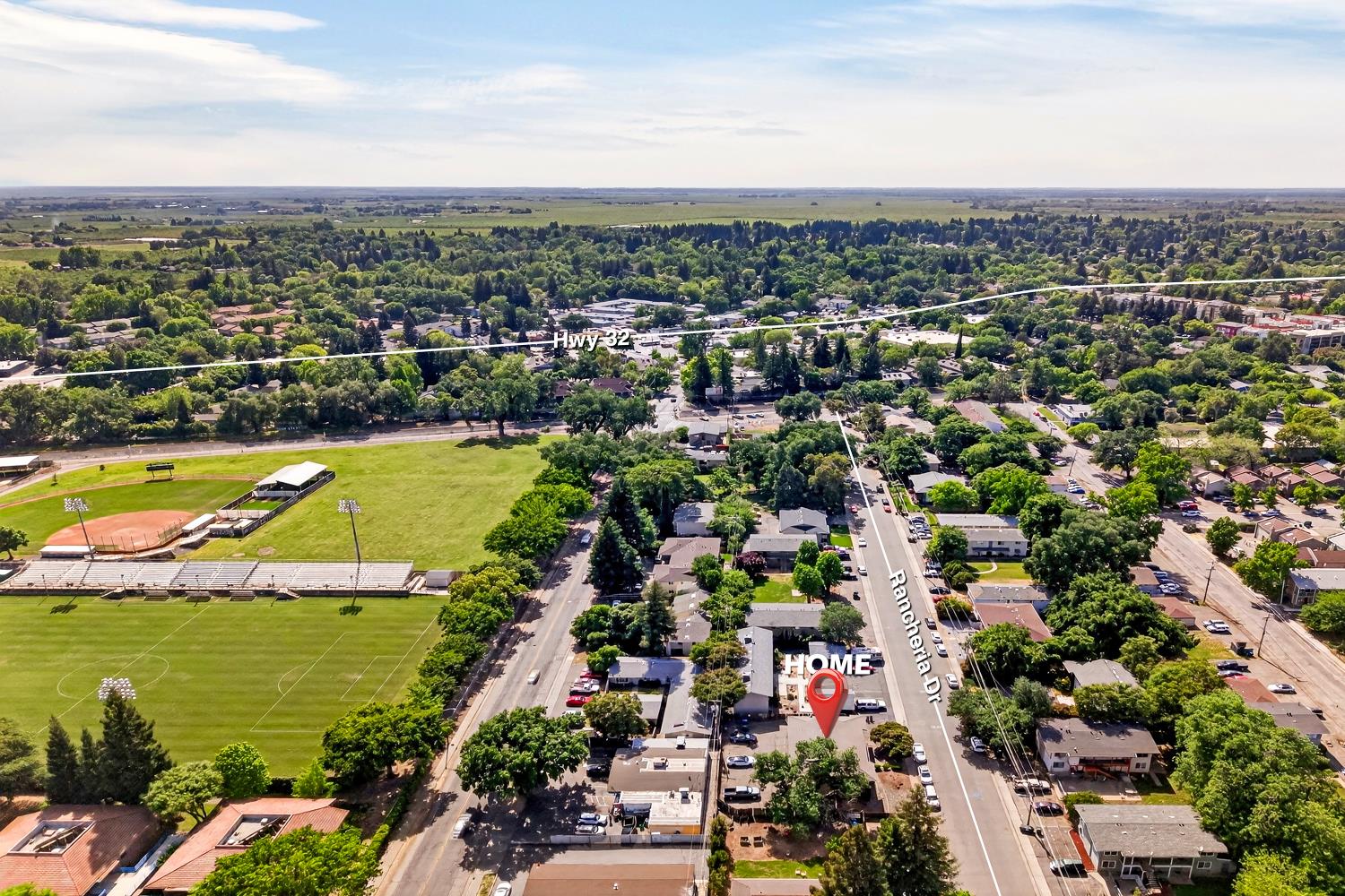 615 Rancheria Drive Chico, CA 95926 - Photo 76 of 80 a view of a city