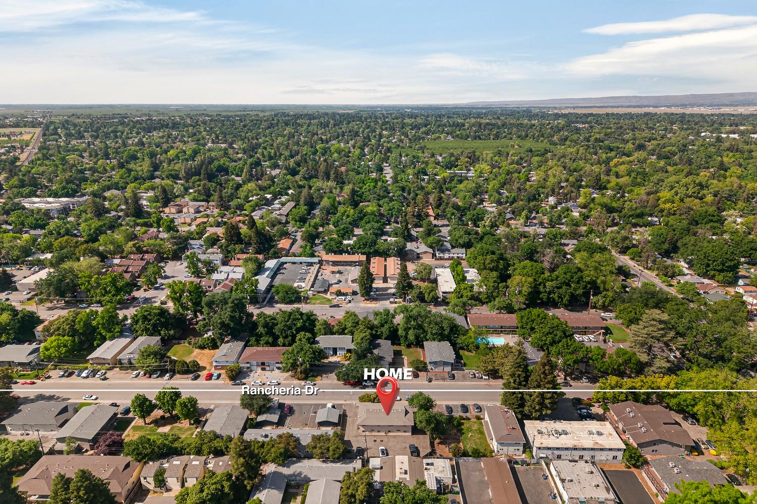 615 Rancheria Drive Chico, CA 95926 - Photo 78 of 80 a view of city and mountain