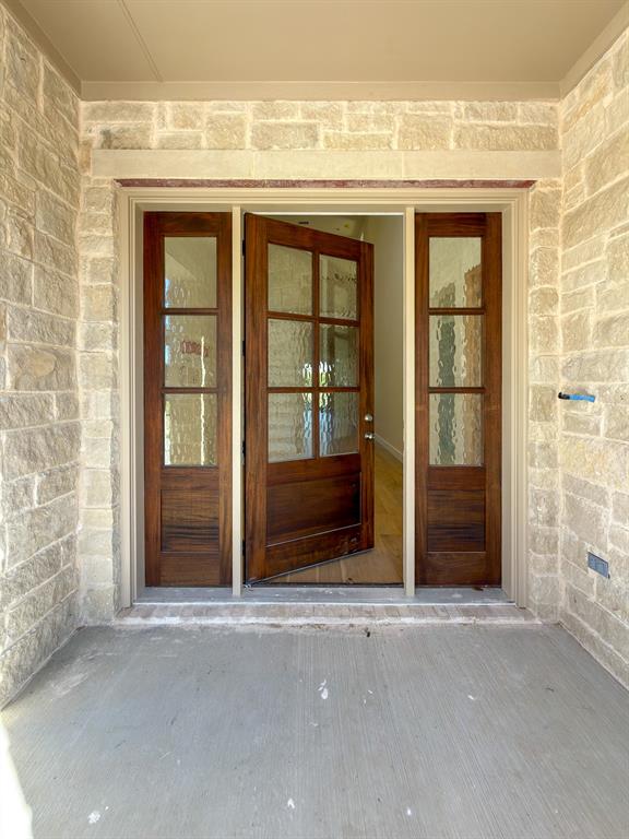 208 Pecan Street Roanoke, TX 76262 - Photo 3 of 38 a view of front door of house