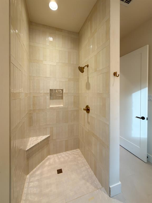 208 Pecan Street Roanoke, TX 76262 - Photo 34 of 38 a bathroom with a shower
