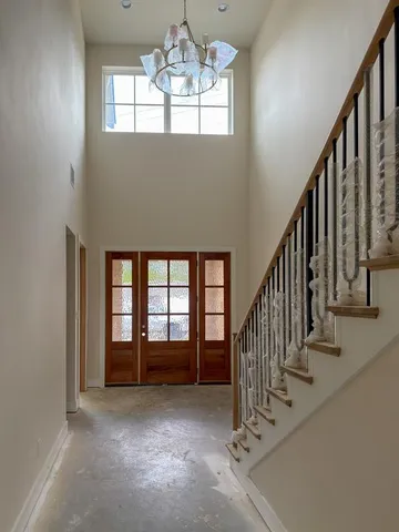 a view of livingroom and window