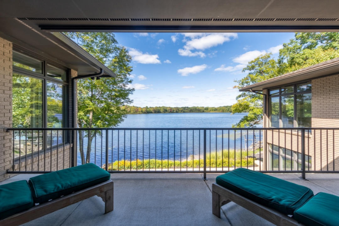 10051 Indian Lake Road Reed City, MI 49677 - Photo 29 of 95 balcony2