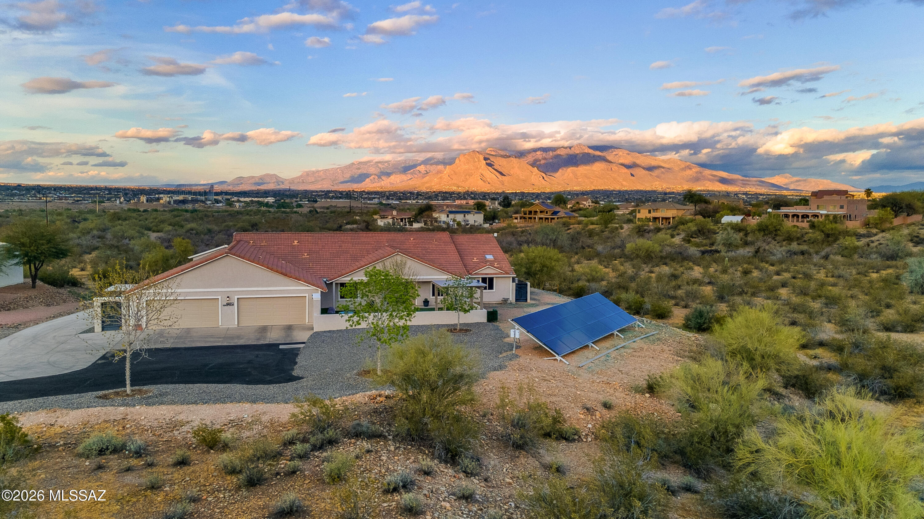 4892 West Sunset Road Tucson, AZ 85743 - Photo 3 of 45 Mountains