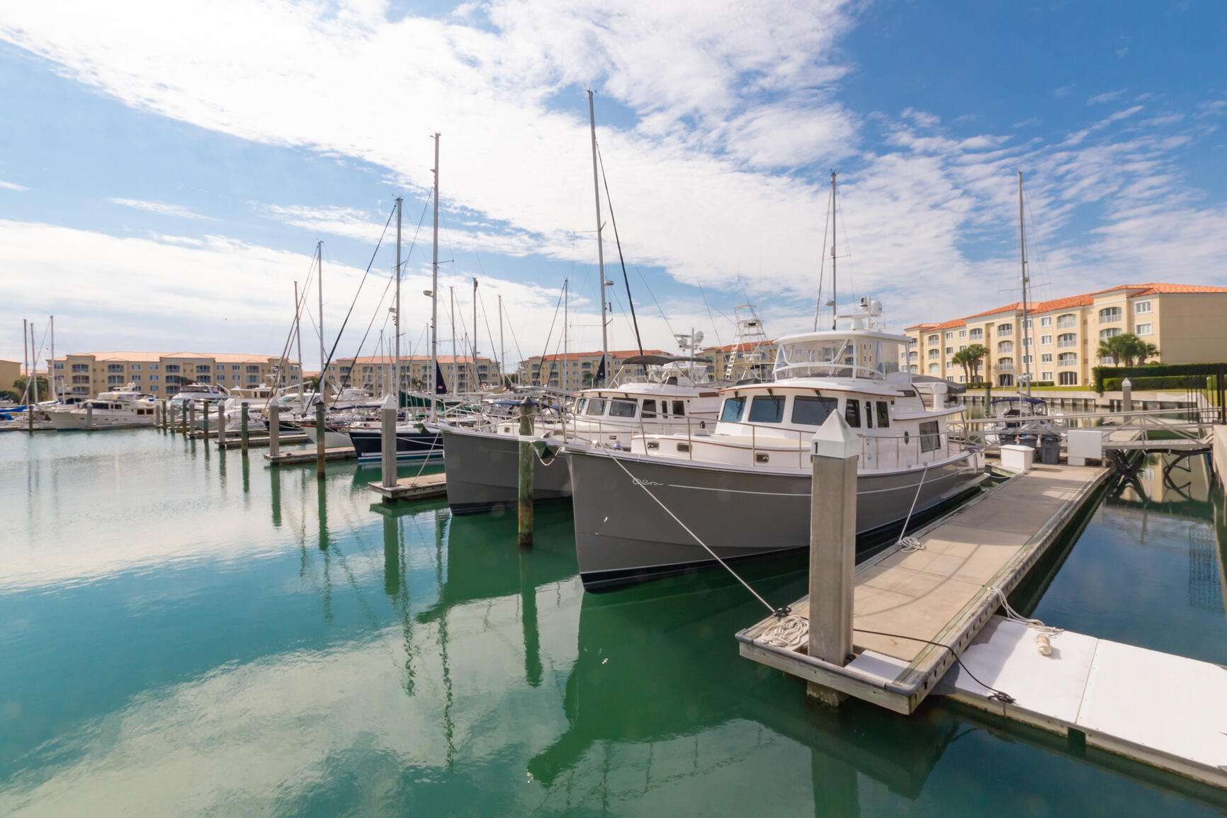 35 Harbour Isle Drive West, Unit 302 Fort Pierce, FL 34949 - Photo 25 of 30 a view of lake and ships