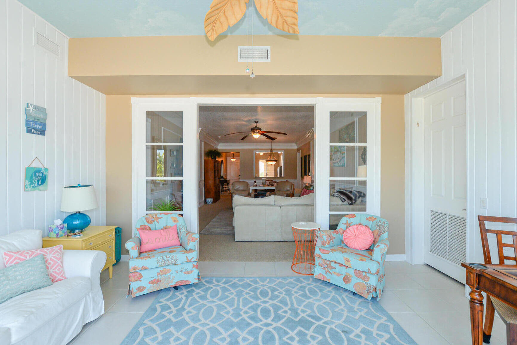 35 Harbour Isle Drive West, Unit 302 Fort Pierce, FL 34949 - Photo 5 of 30 a living room with furniture and a window