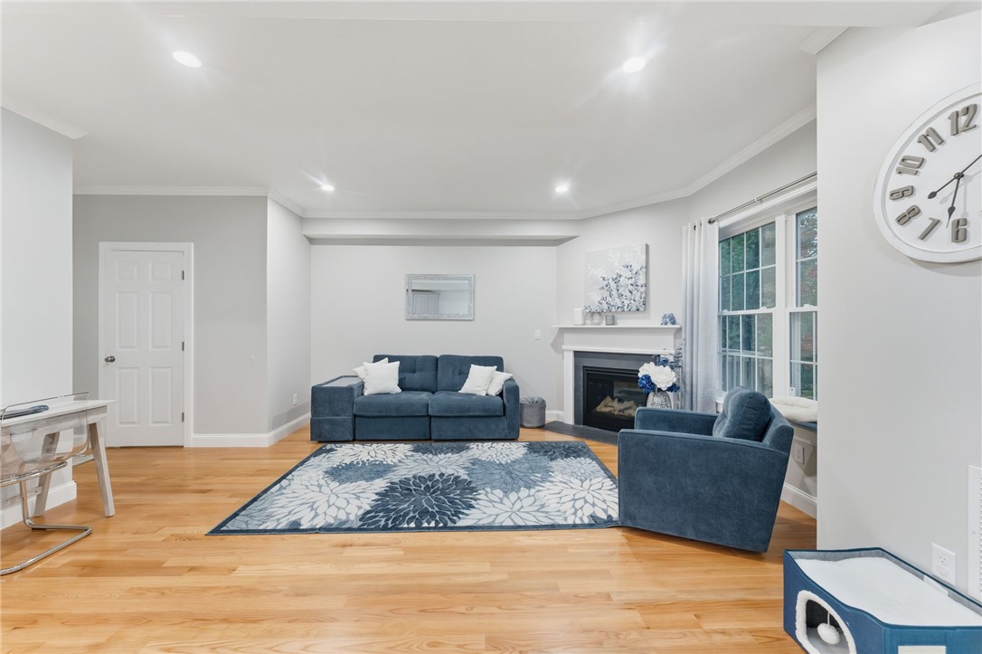 1504 Hunting Hill Drive Cumberland, RI 02864 - Photo 13 of 45 With gas fireplace