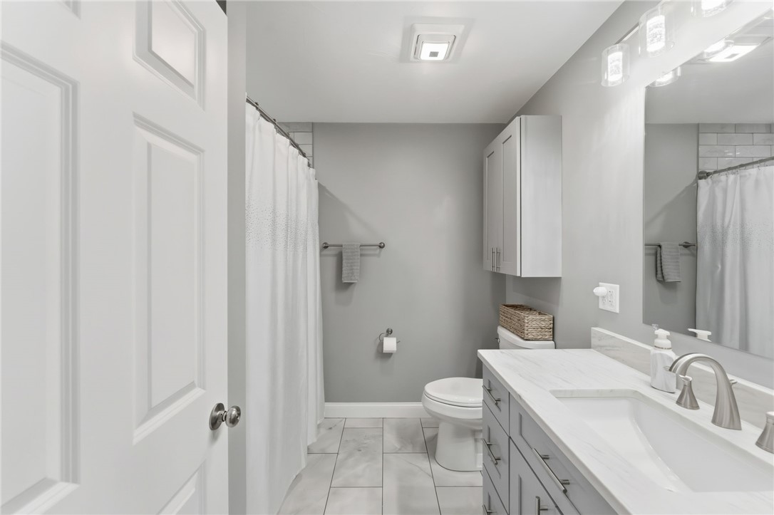 1504 Hunting Hill Drive Cumberland, RI 02864 - Photo 28 of 45 Guest Bathroom on bedroom level