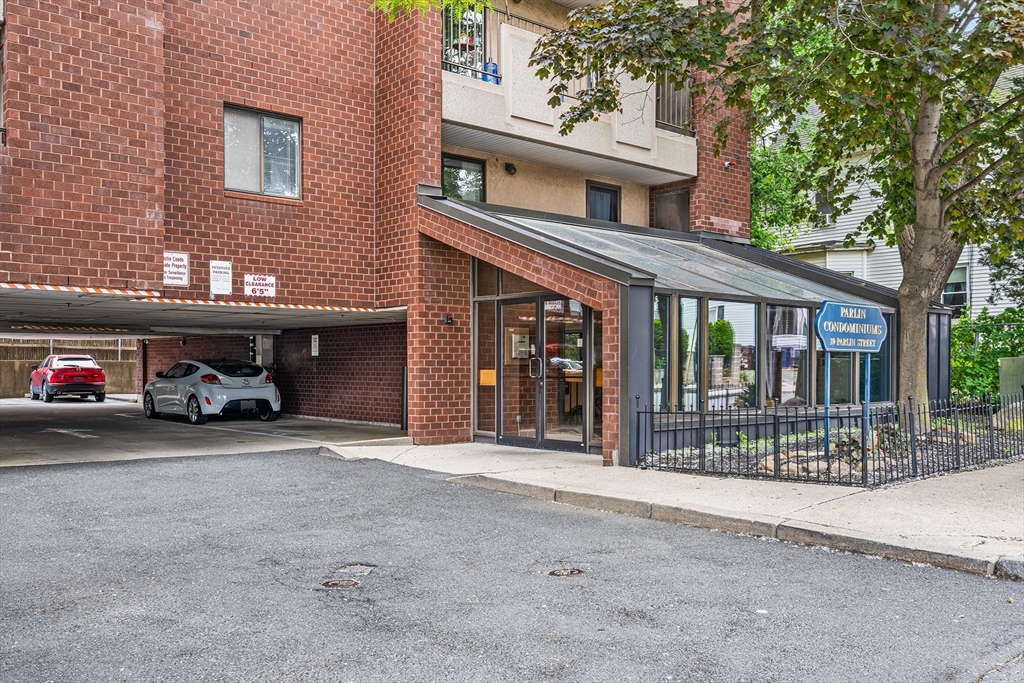 39 Parlin Street, Unit 503 Everett, MA 02149 - Photo 21 of 24 a view of a car parked in front of a building