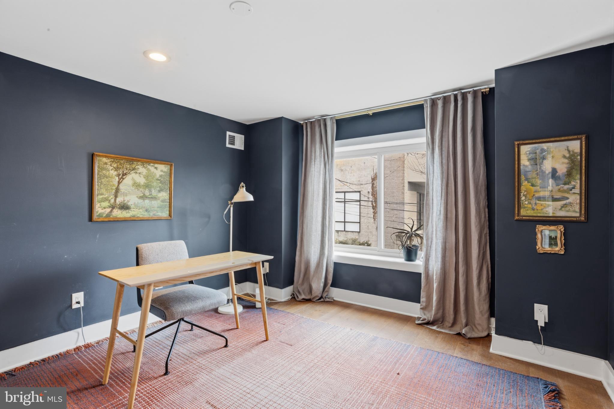 173 West Price Street Philadelphia, PA 19144 - Photo 22 of 40 a workspace with furniture and window