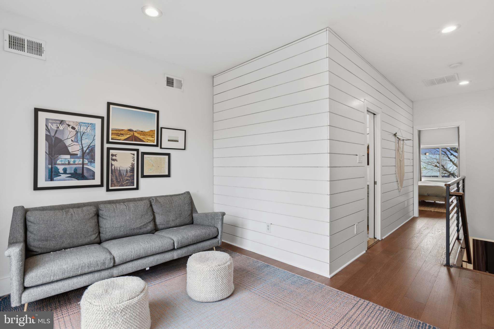 173 West Price Street Philadelphia, PA 19144 - Photo 27 of 40 a living room with furniture and a walk in closet
