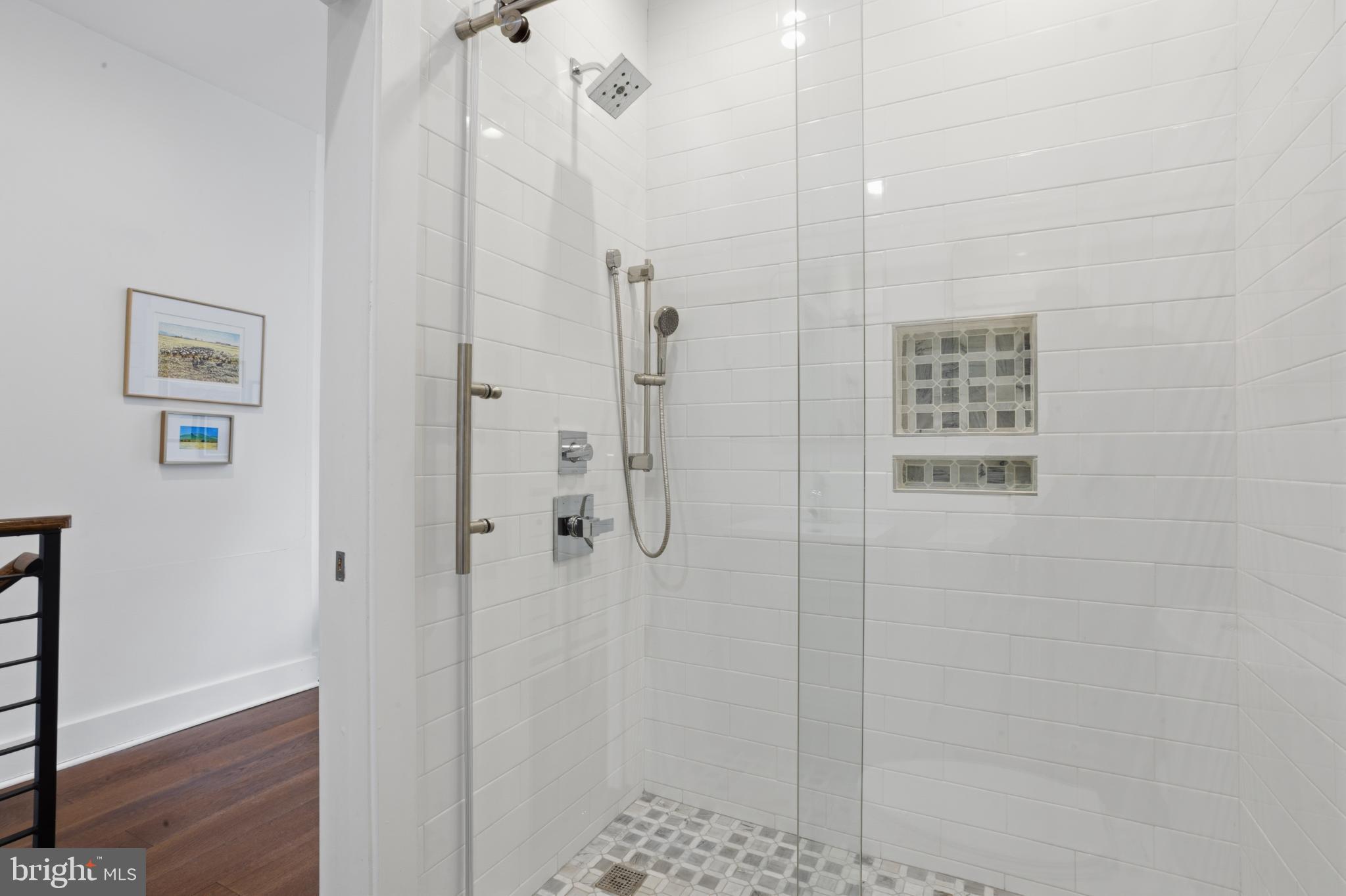 173 West Price Street Philadelphia, PA 19144 - Photo 30 of 40 a bathroom with a shower