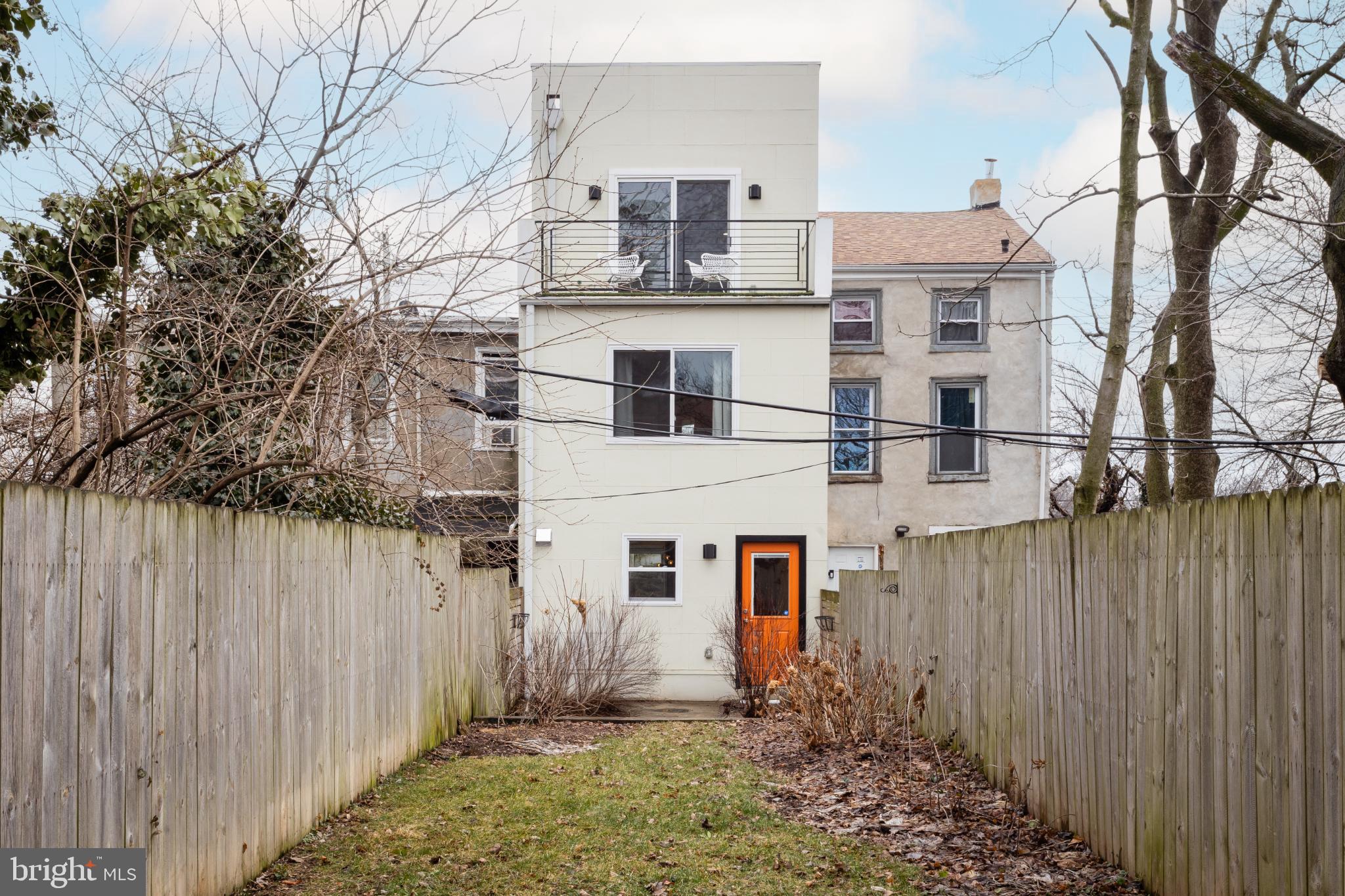 173 West Price Street Philadelphia, PA 19144 - Photo 35 of 40 a view of a house with backyard