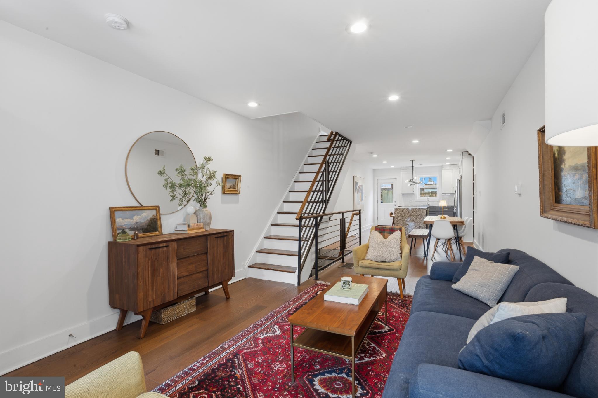 173 West Price Street Philadelphia, PA 19144 - Photo 5 of 40 a living room with furniture