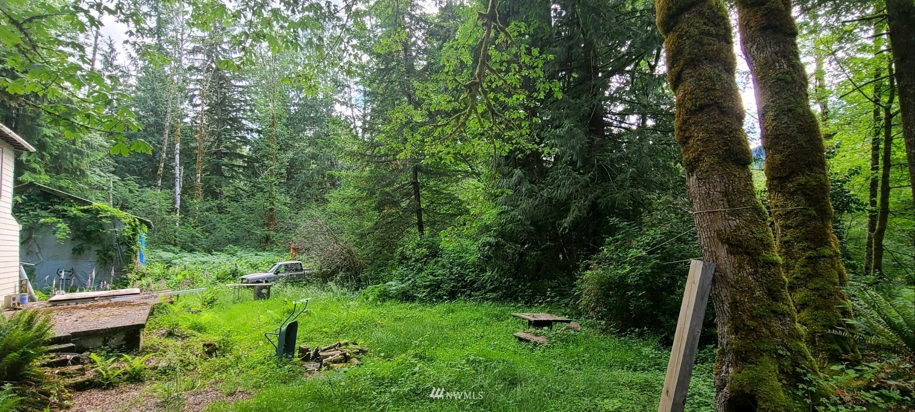 45615 Southeast Edgewick Road North Bend, WA 98045 - Photo 10 of 11 a view of a back yard