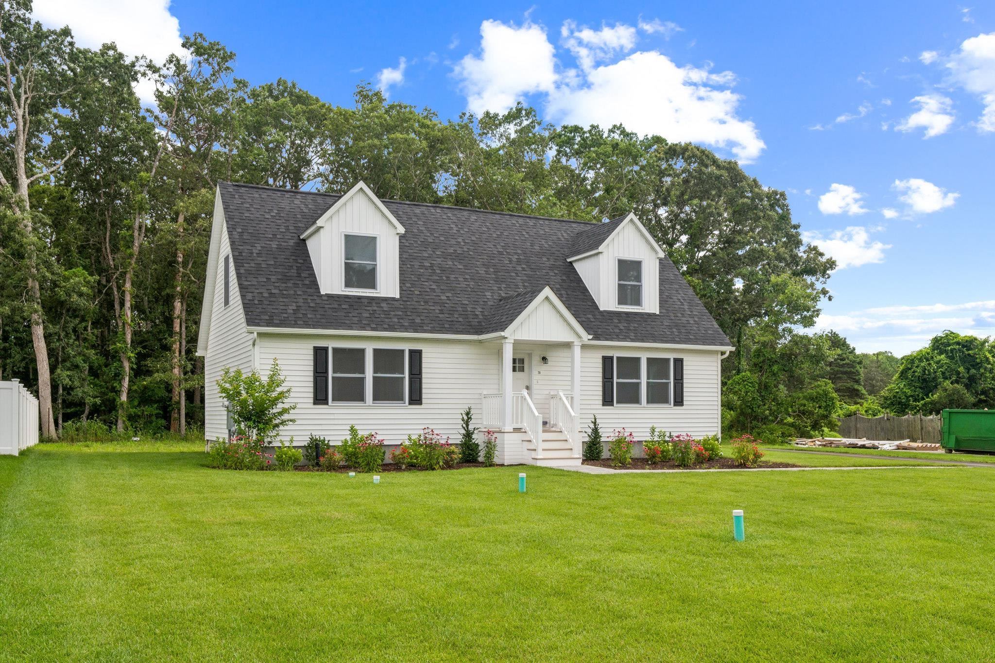70 West Rising Sun Drive Ocean View, NJ 08230 - Photo 17 of 34 a front view of house with yard and green space