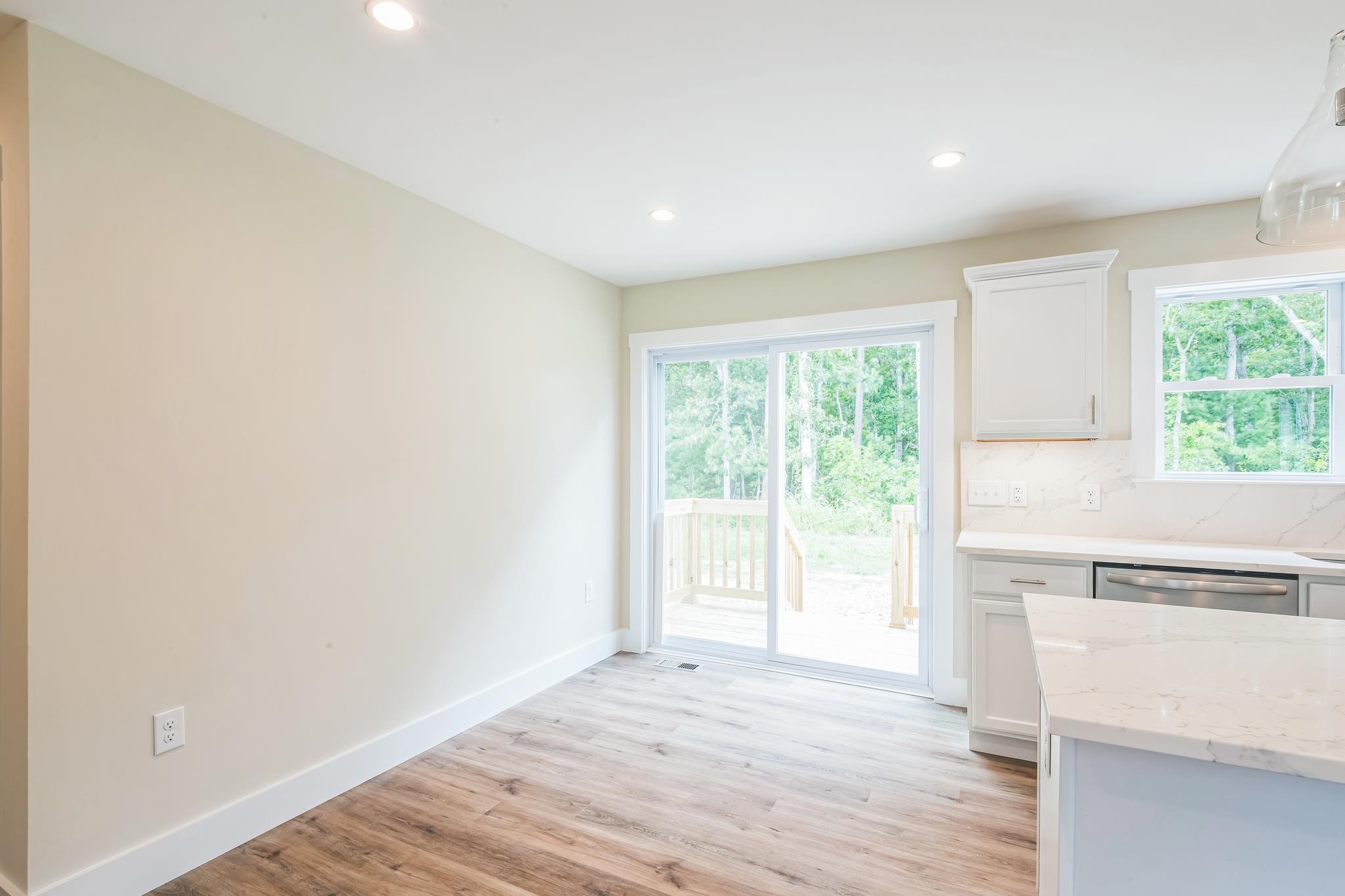 70 West Rising Sun Drive Ocean View, NJ 08230 - Photo 32 of 34 a view of an empty room with wooden floor and a window
