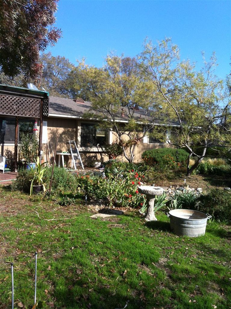 14814 Oak Creek Road Prather, CA 93651 - Photo 2 of 5 Beautiful views from patio