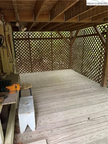 a view of outdoor space and parking