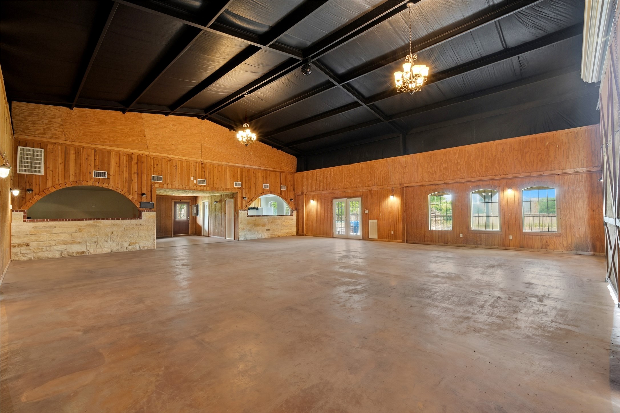 11741 Ezekiel Road Tomball, TX 77375 - Photo 14 of 30 a view of a garage