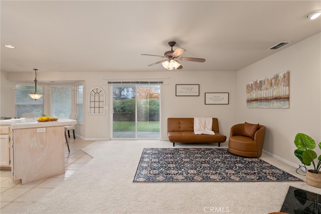 853 Coit Tower Way Chico, CA 95928 - Photo 17 of 49 a living room with furniture and a table