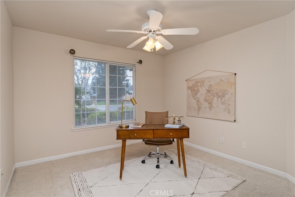 853 Coit Tower Way Chico, CA 95928 - Photo 29 of 49 a workspace with furniture and a window