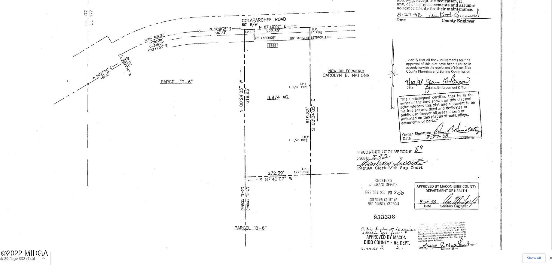 6796 Colaparchee Road Macon, GA 31210 - Photo 3 of 3 unknown