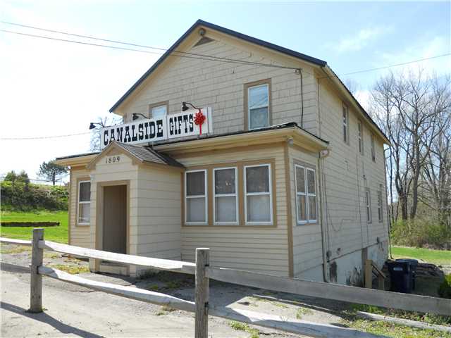 1809 Wayneport Road Macedon, NY 14502 - Photo 1 of 1 Exterior Front. Near Erie Canal. 1st floor use var