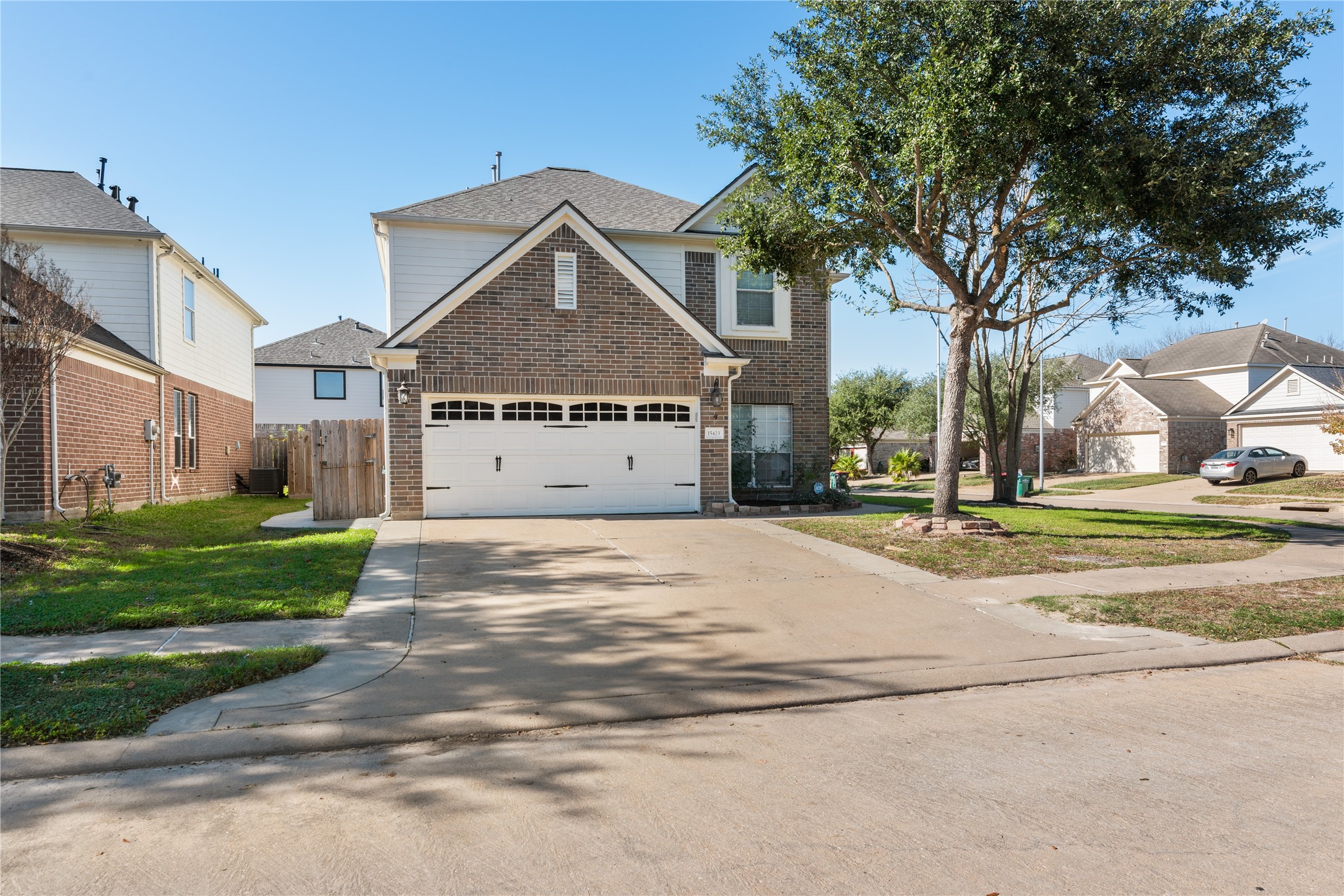 15423 Day Trip Trail Cypress, TX 77429 - Photo 1 of 31 a view of the house with a yard