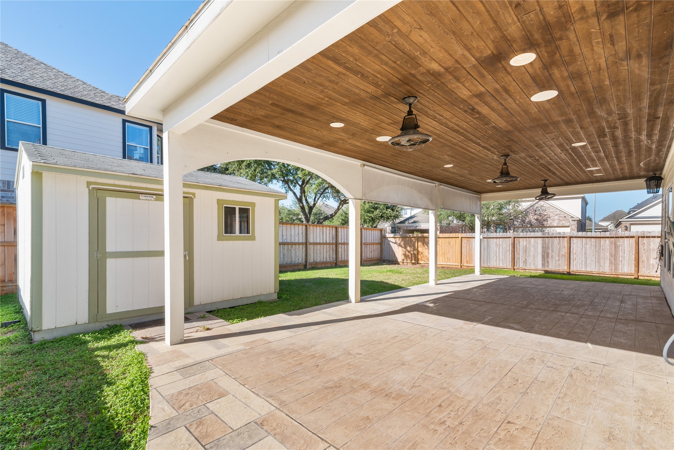 15423 Day Trip Trail Cypress, TX 77429 - Photo 28 of 31 a view of porch with seating space