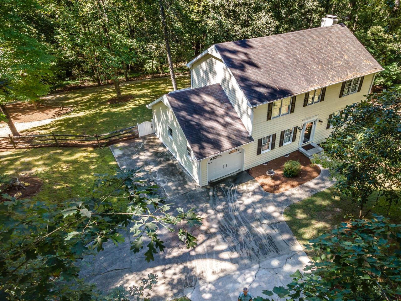 3109 Barnsley Lane Raleigh, NC 27604 - Photo 29 of 50 a view of a house with a yard