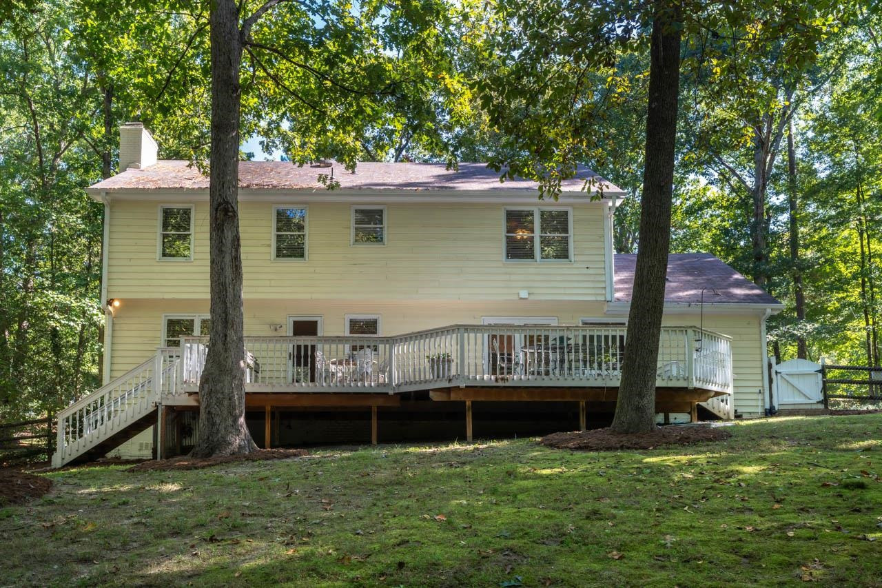 3109 Barnsley Lane Raleigh, NC 27604 - Photo 32 of 50 front view of house with a yard