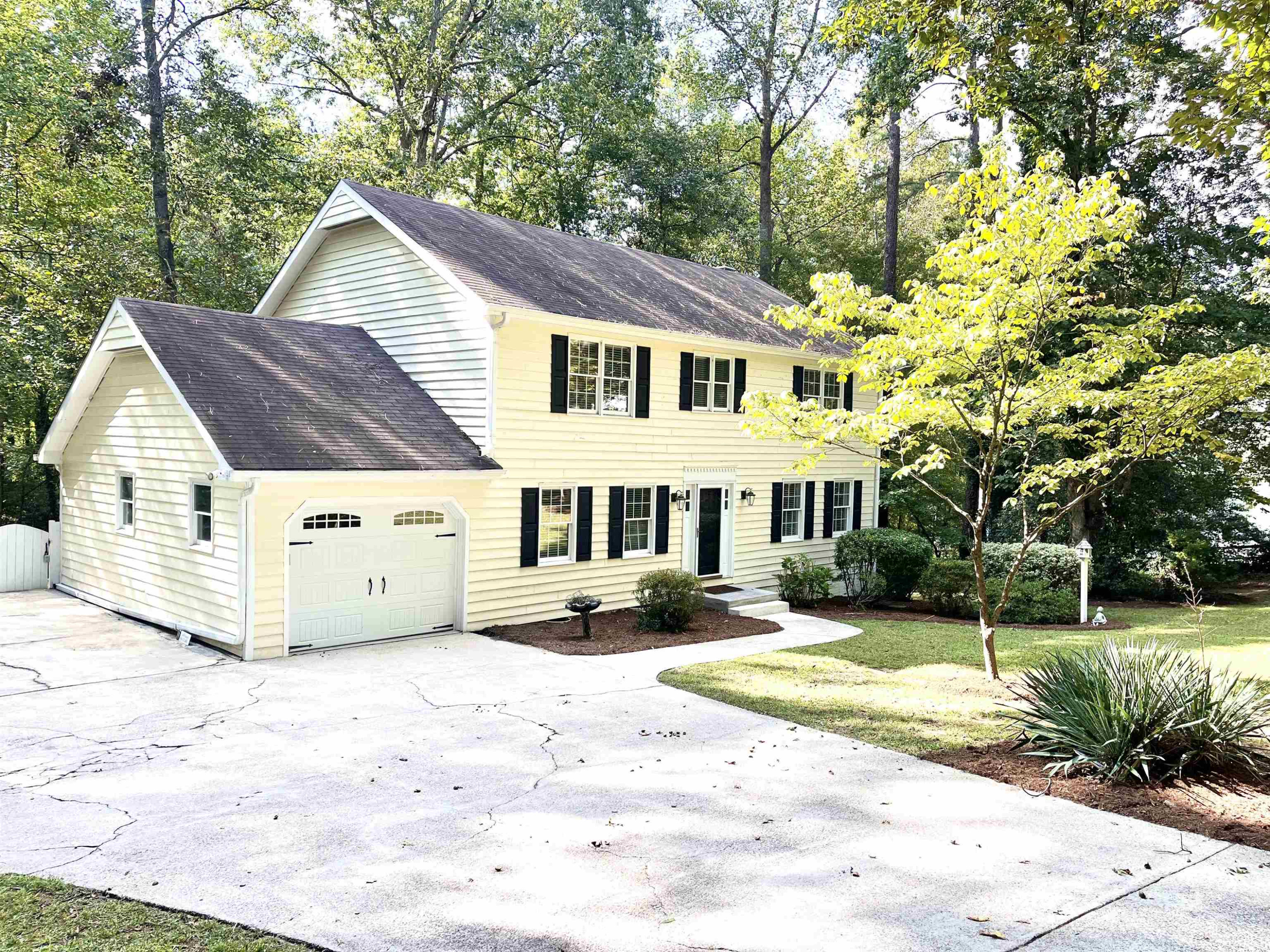 3109 Barnsley Lane Raleigh, NC 27604 - Photo 33 of 50 a view of a house with a yard