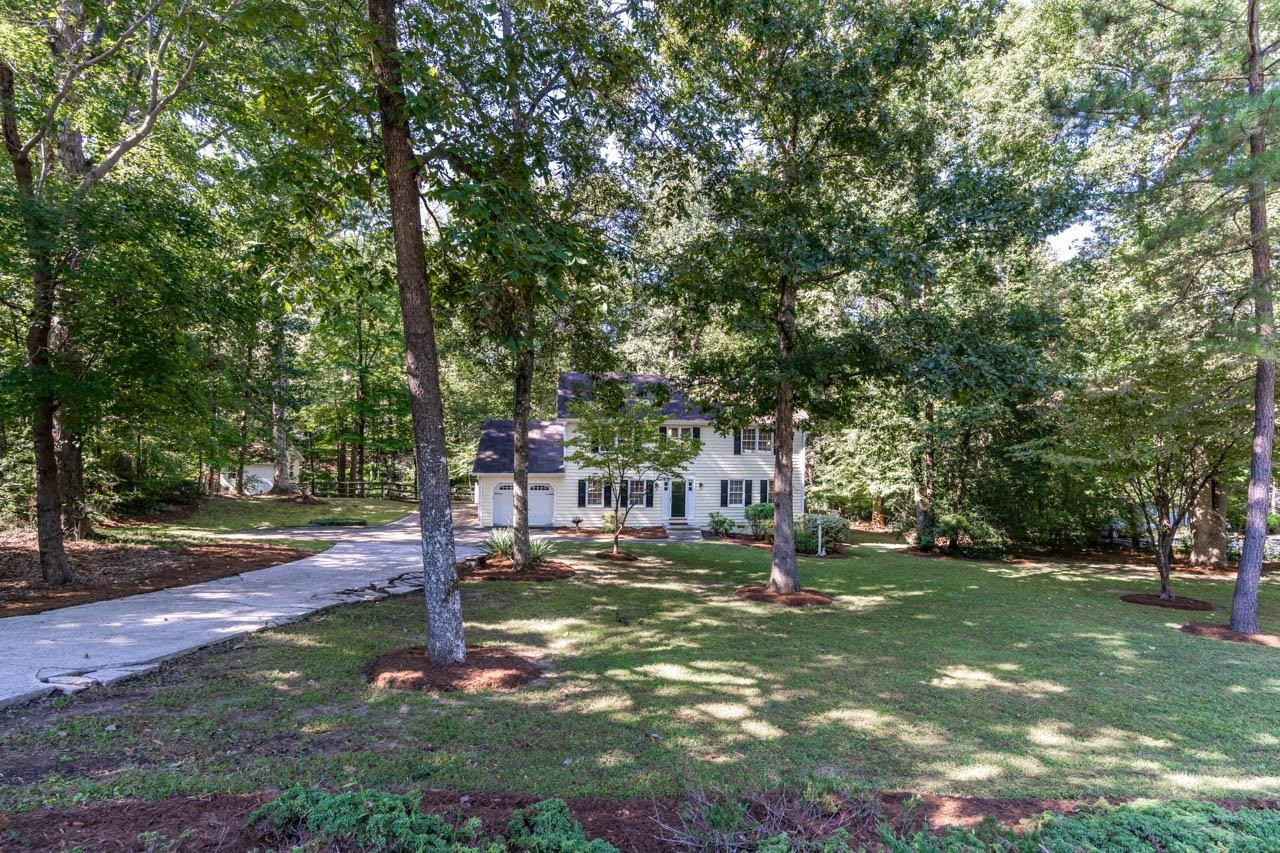 3109 Barnsley Lane Raleigh, NC 27604 - Photo 45 of 50 a view of a park with large trees