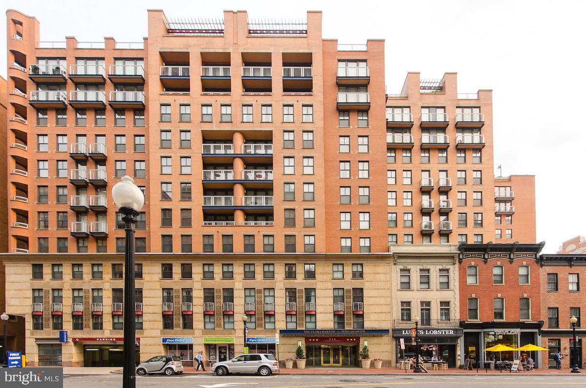 616 E Street Northwest, Unit 810 Washington, DC 20004 - Photo 1 of 15 front view of a large building
