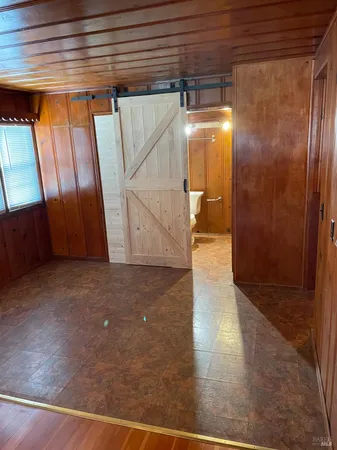 a view of a walk in closet