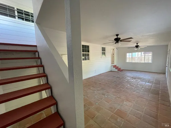 a view of entryway and hall