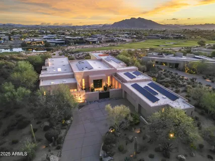 a picture of a living room with a couch