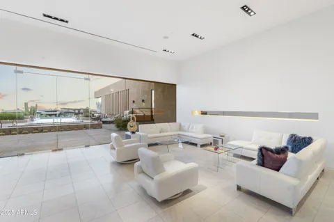 a kitchen with a stove and a refrigerator