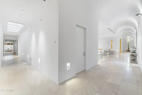 a view of lake with mountain view