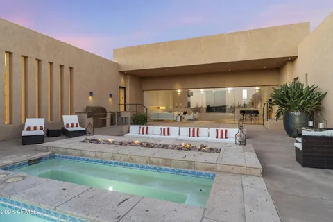 $6,500,000 | 9191 East Happy Hollow Drive, Scottsdale, AZ 85262