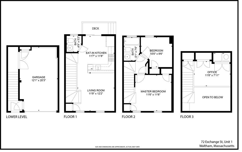 72 Exchange Street, Unit 1 Waltham, MA 02451 - Photo 17 of 17
