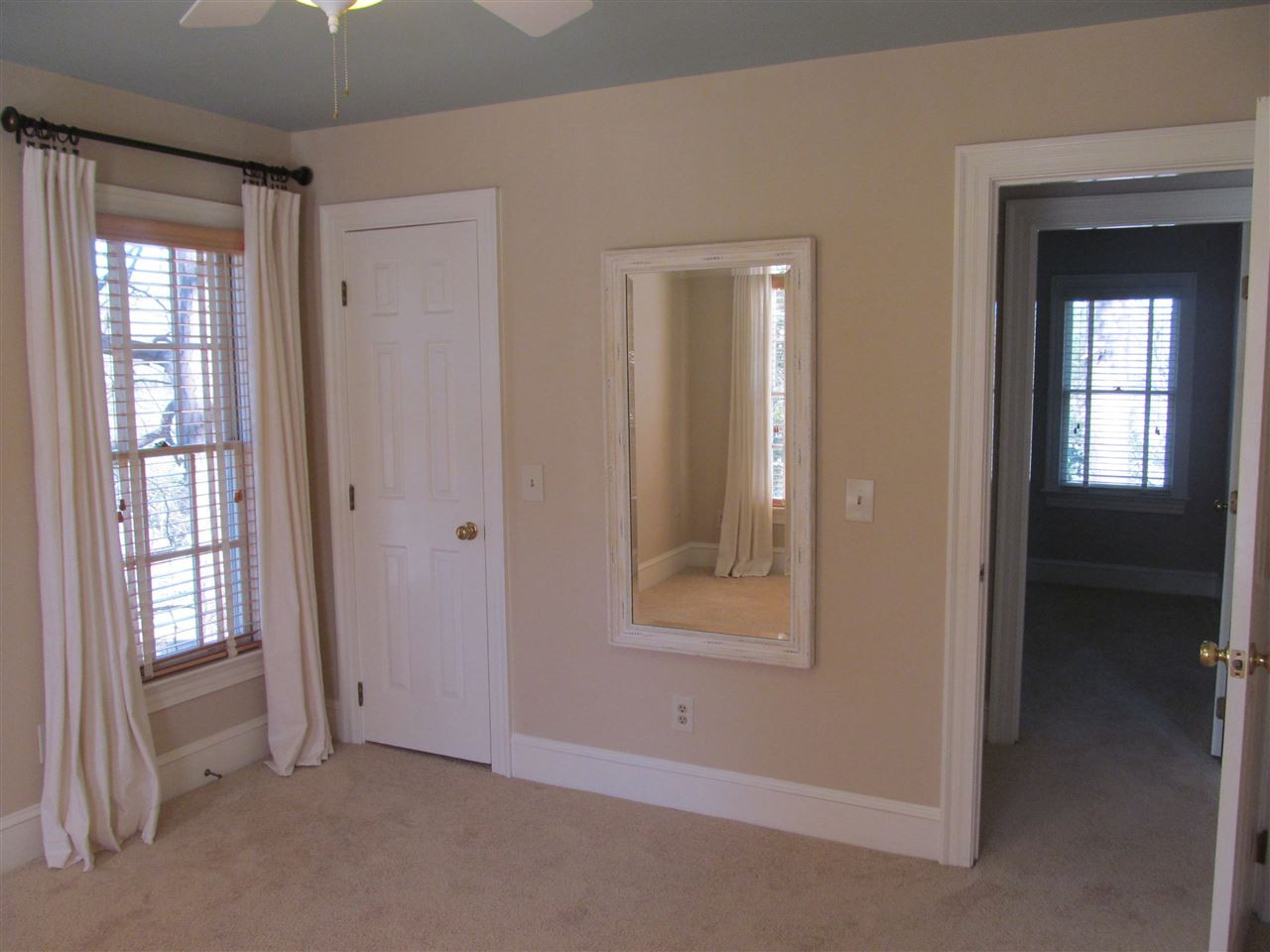 2506 Mayview Road Raleigh, NC 27607 - Photo 15 of 29 This is the front bedroom that has a southerly exposure and gets lots of natural light. Bedroom