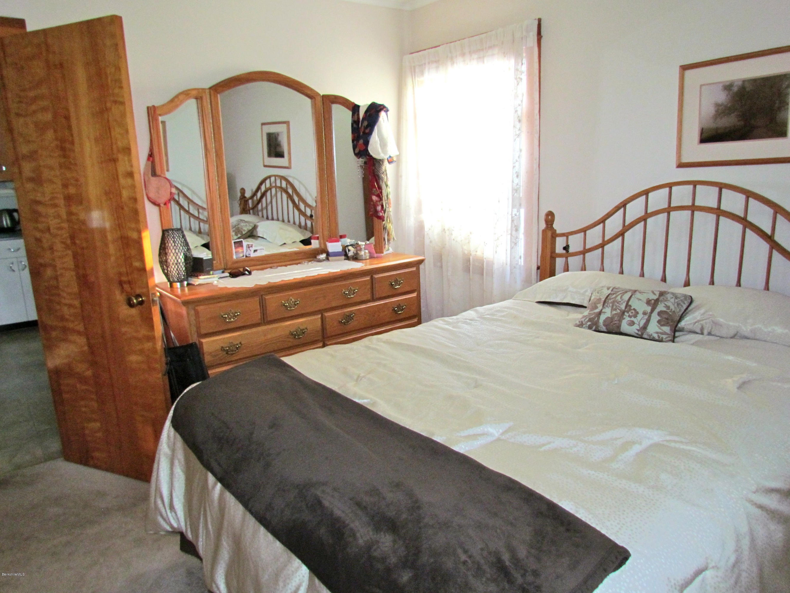 102 Clough Road Stamford, VT 05352 - Photo 4 of 13 a bedroom with bed and a dresser