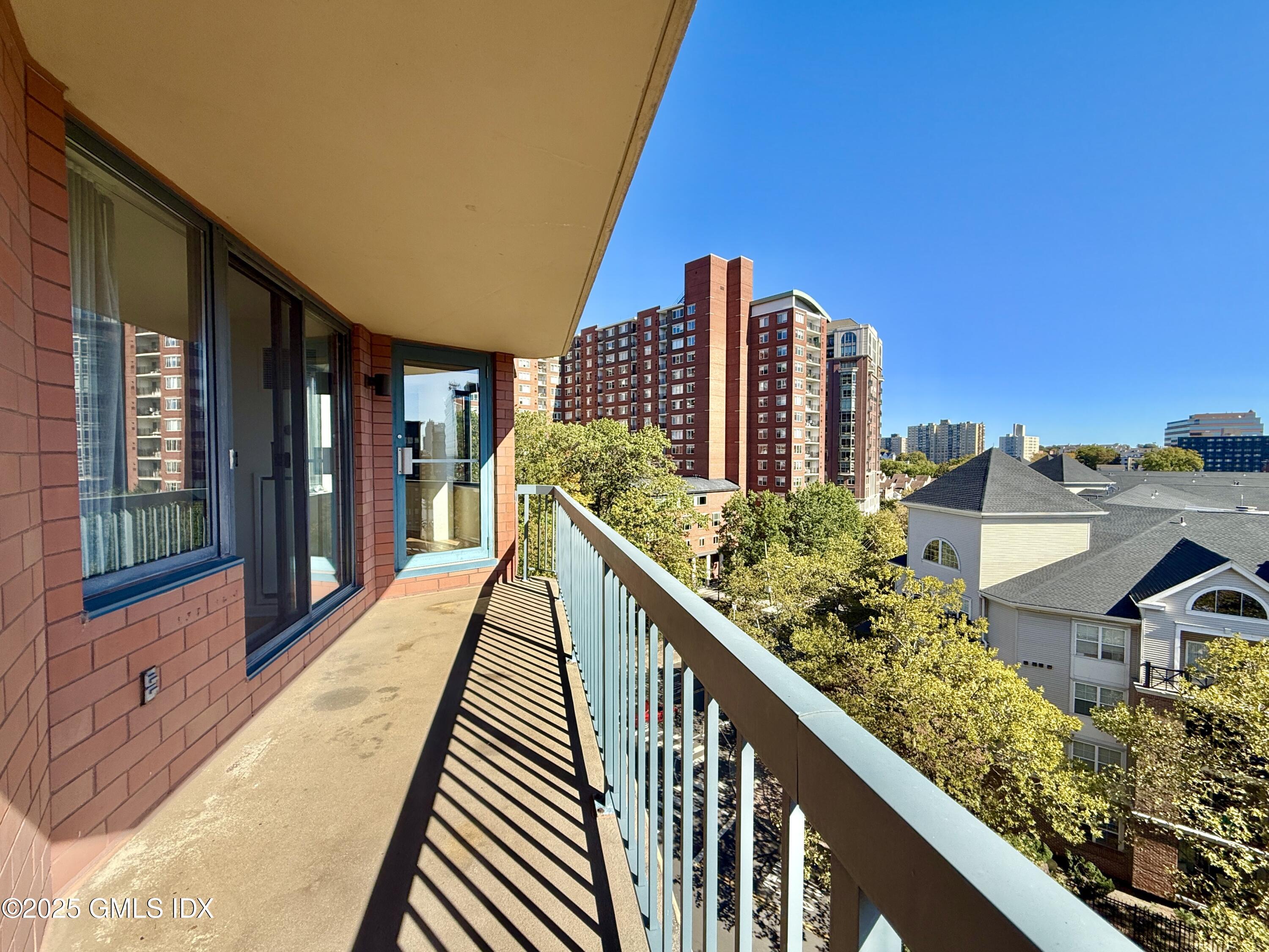 25 Forest Street, Unit 8C Stamford, CT 06901 - Photo 5 of 25 a view of balcony with furniture