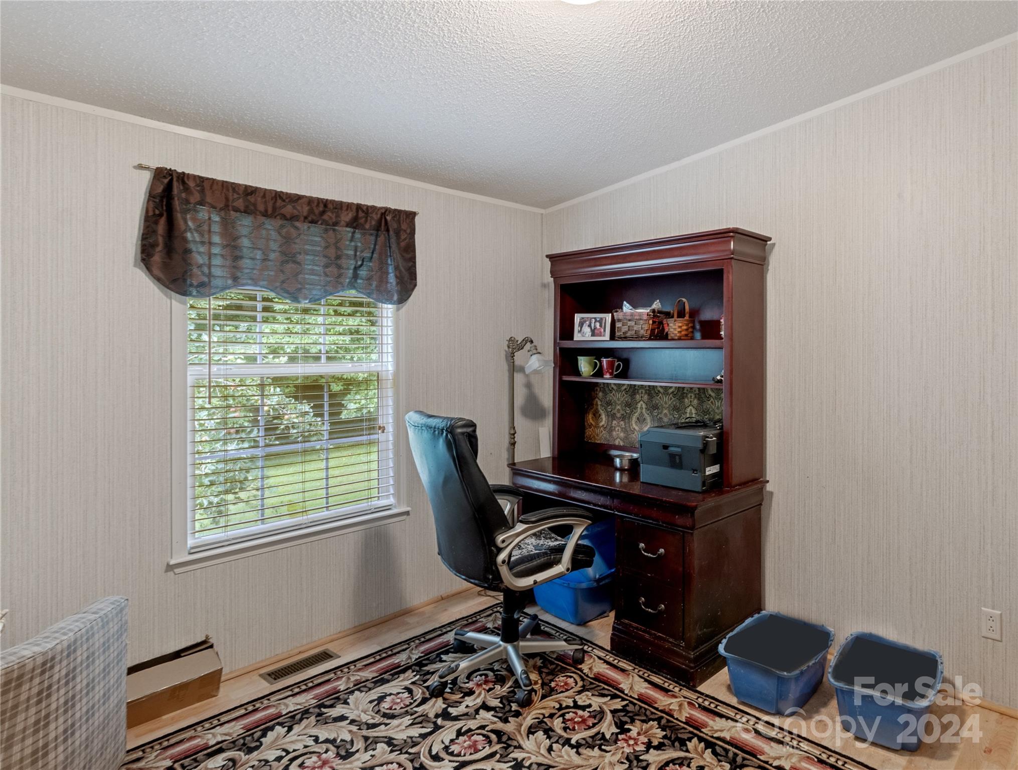 65 Fraser Hill Drive Mars Hill, NC 28754 - Photo 28 of 39 a workspace with furniture and a window