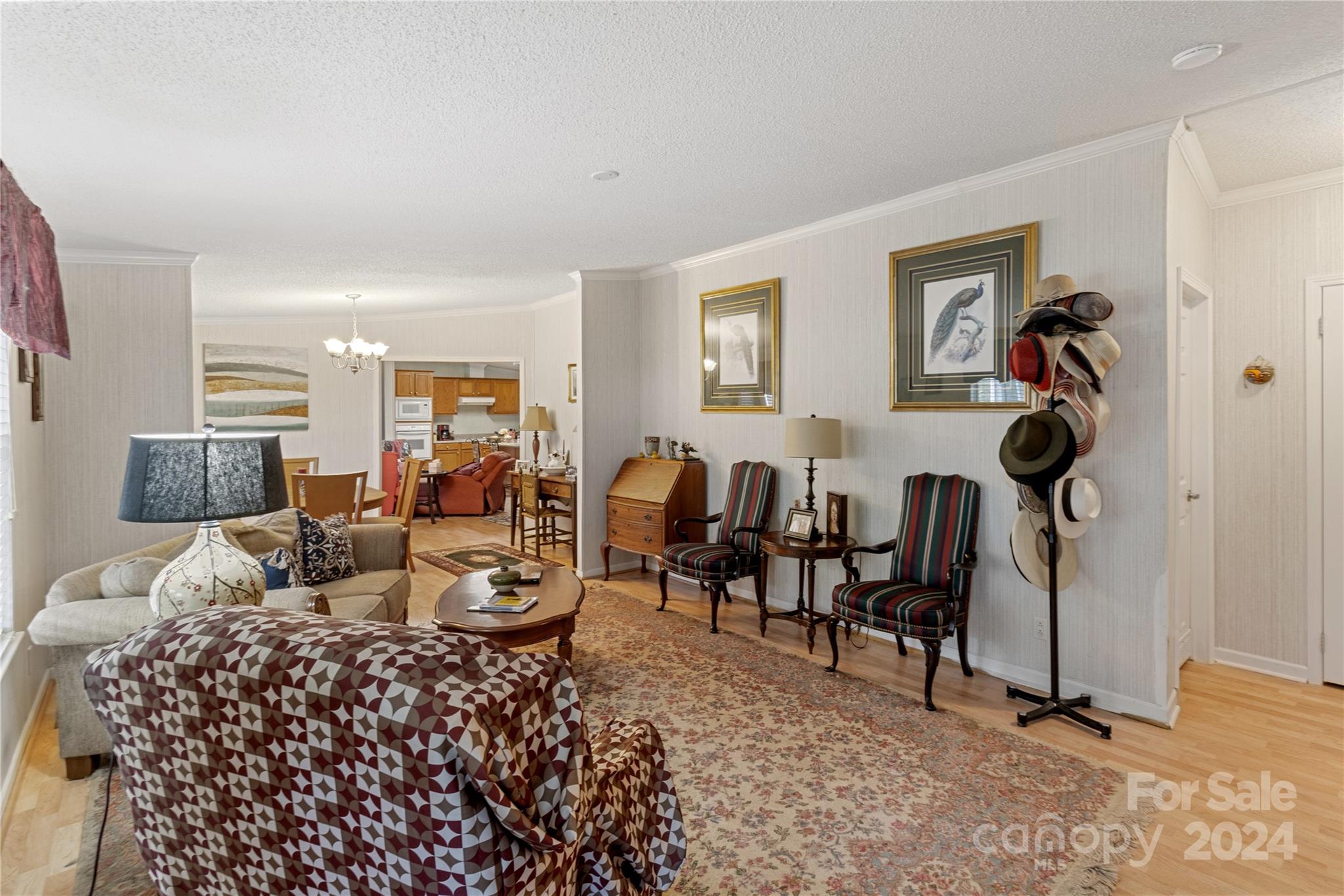 65 Fraser Hill Drive Mars Hill, NC 28754 - Photo 7 of 39 a living room with furniture gym equipment and view of living room