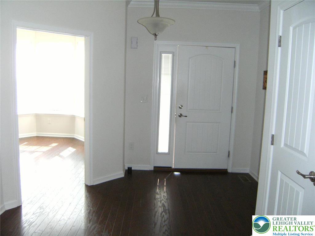 4088 Eveningstar Road Emmaus, PA 18049 - Photo 31 of 78 a view of an empty room and wooden floor